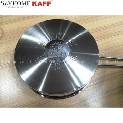 Chảo Inox cao cấp KAFF KF-ST09304 size 24x7.5 cm