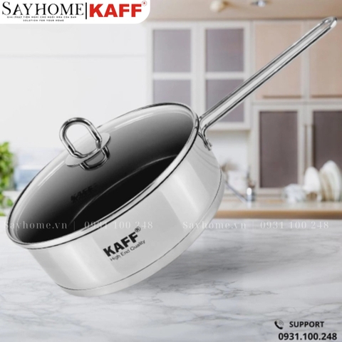 Chảo Inox cao cấp KAFF KF-ST09304 size 24x7.5 cm