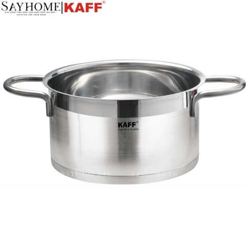 Nồi Inox cao cấp KAFF KF-ST09304 size 24x14 cm