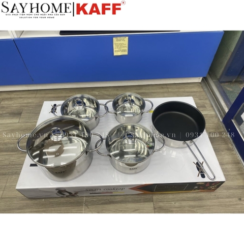 Bộ nồi KAFF KF-ST09304 Inox cao cấp 5 món