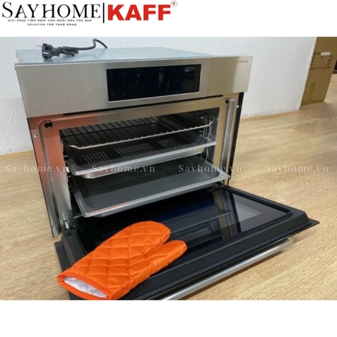 Lò nướng kết hợp hấp KAFF KF-ST56LXR 56 lít - Bảo hành chính hãng 5 năm