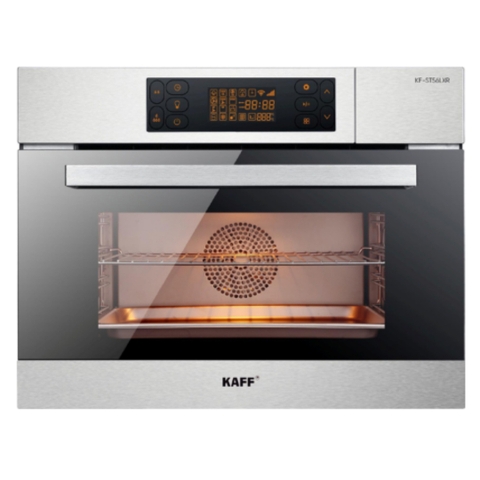 Lò nướng kết hợp hấp KAFF KF-ST56LXR 56 lít - Bảo hành chính hãng 5 năm