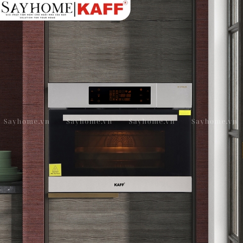 Lò nướng kết hợp hấp KAFF KF-ST56LXR 56 lít - Bảo hành chính hãng 5 năm