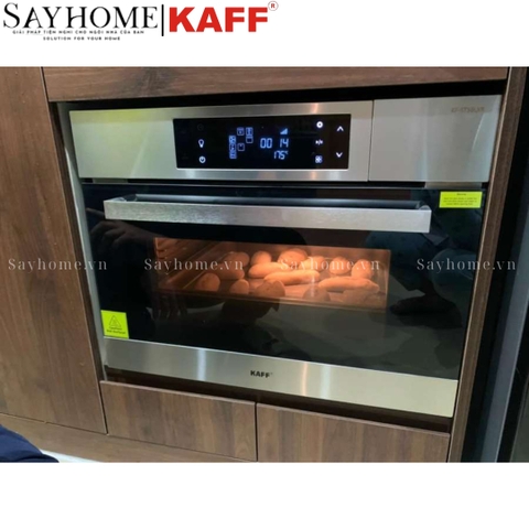 Lò nướng kết hợp hấp KAFF KF-ST56LXR 56 lít - Bảo hành chính hãng 5 năm