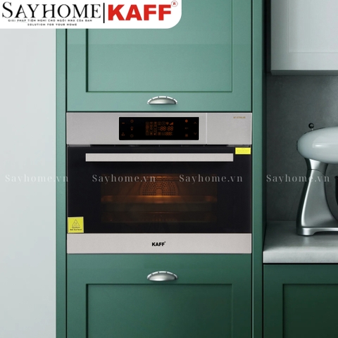 Lò nướng kết hợp hấp KAFF KF-ST56LXR 56 lít - Bảo hành chính hãng 5 năm