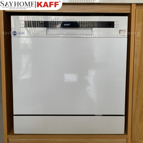 Máy rửa chén bát KAFF KF-SW800 độc lập 8 bộ đồ ăn Châu Âu - Bảo hành chính hãng 5 năm