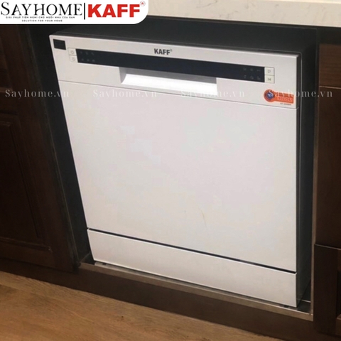 Máy rửa chén bát KAFF KF-SW800 độc lập 8 bộ đồ ăn Châu Âu - Bảo hành chính hãng 5 năm