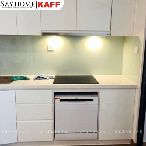 Máy rửa chén bát KAFF KF-SW800 độc lập 8 bộ đồ ăn Châu Âu - Bảo hành chính hãng 5 năm