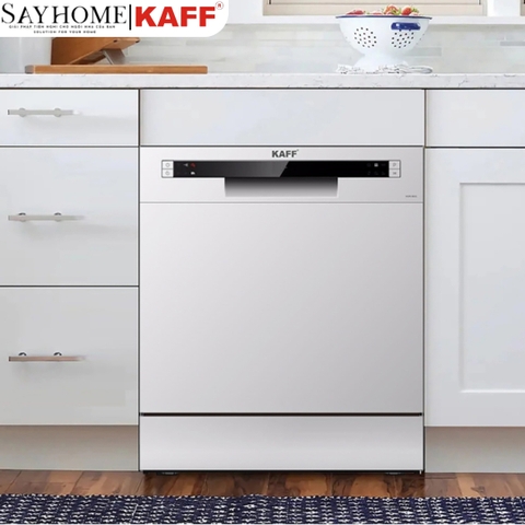 Máy rửa chén bát KAFF KF-SW800 độc lập 8 bộ đồ ăn Châu Âu - Bảo hành chính hãng 5 năm