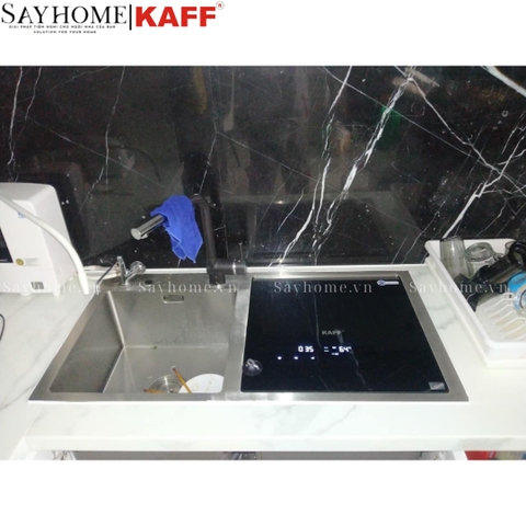 Máy Rửa Kết Hợp Bồn KAFF KF-SWM6 - Hàng chính hãng KAFF