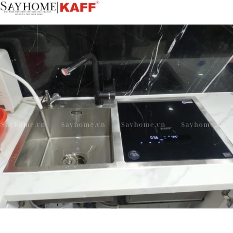 Máy Rửa Kết Hợp Bồn KAFF KF-SWM6 - Hàng chính hãng KAFF