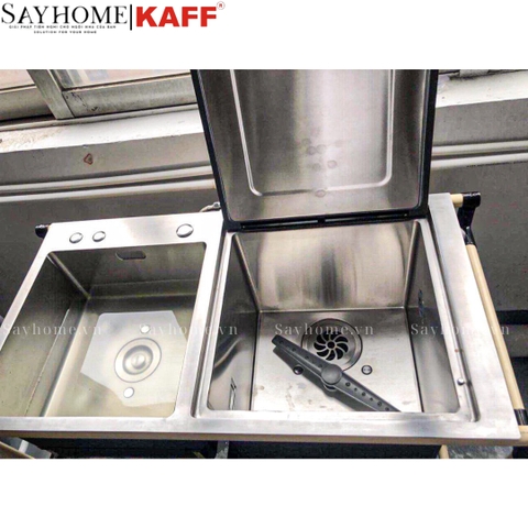 Máy Rửa Kết Hợp Bồn KAFF KF-SWM6 - Hàng chính hãng KAFF