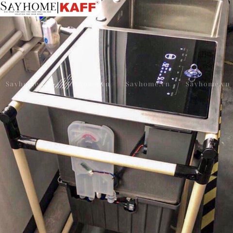Máy Rửa Kết Hợp Bồn KAFF KF-SWM6 - Hàng chính hãng KAFF