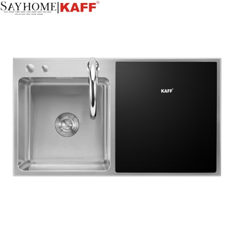 Máy Rửa Kết Hợp Bồn KAFF KF-SWM6 - Hàng chính hãng KAFF
