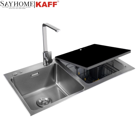Máy Rửa Kết Hợp Bồn KAFF KF-SWM6 - Hàng chính hãng KAFF