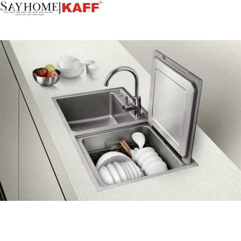 Máy Rửa Kết Hợp Bồn KAFF KF-SWM6 - Hàng chính hãng KAFF
