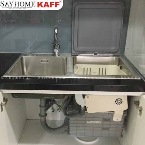Máy Rửa Kết Hợp Bồn KAFF KF-SWM6 - Hàng chính hãng KAFF