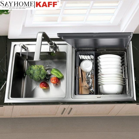 Máy Rửa Kết Hợp Bồn KAFF KF-SWM6 - Hàng chính hãng KAFF