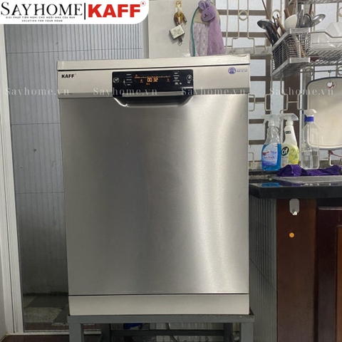 Máy rửa chén bát KAFF KF-T35HEMERA độc lập 15 bộ - Bảo hành chính hãng 5 năm