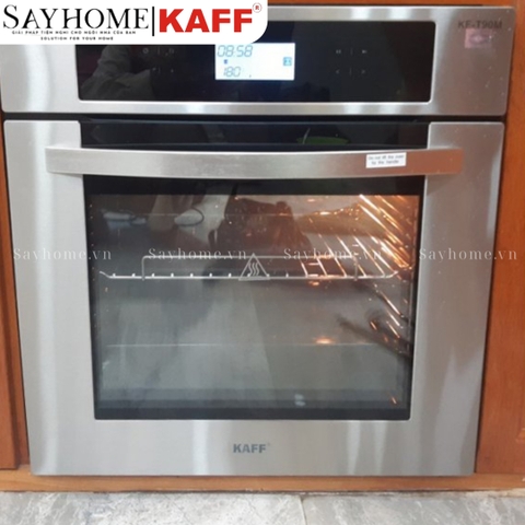 Lò nướng KAFF KF-T90M dung tích 66L - Bảo hành chính hãng 5 năm