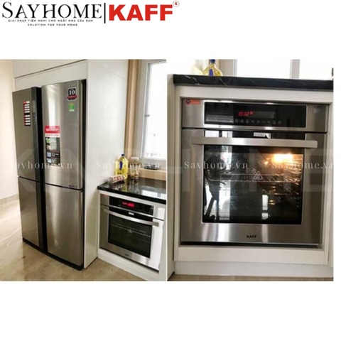 Lò nướng KAFF KF-T90M dung tích 66L - Bảo hành chính hãng 5 năm