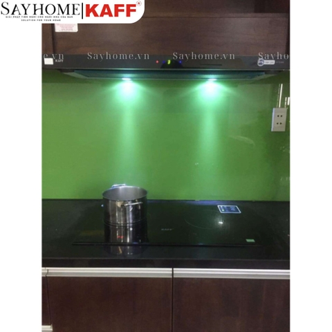 Máy hút mùi KAFF KF-TL600/TL700/TL800/TL900 âm tủ ray kéo cảm ứng - Bảo hành chính hãng 3 năm