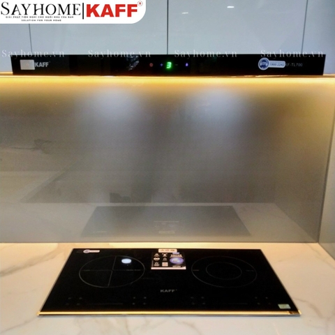 Máy hút mùi KAFF KF-TL600/TL700/TL800/TL900 âm tủ ray kéo cảm ứng - Bảo hành chính hãng 3 năm