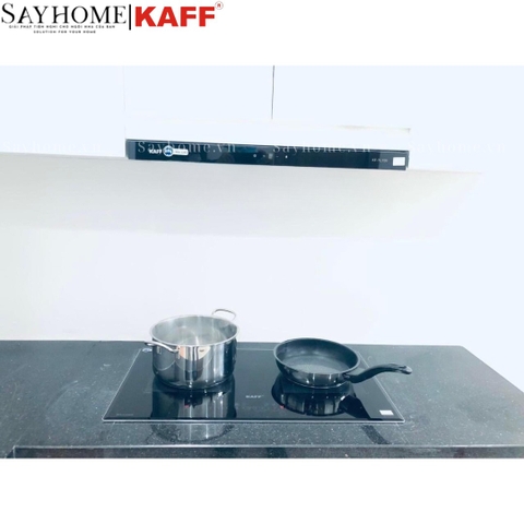 Máy hút mùi KAFF KF-TL600/TL700/TL800/TL900 âm tủ ray kéo cảm ứng - Bảo hành chính hãng 3 năm