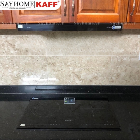 Máy hút mùi KAFF KF-TL600/TL700/TL800/TL900 âm tủ ray kéo cảm ứng - Bảo hành chính hãng 3 năm