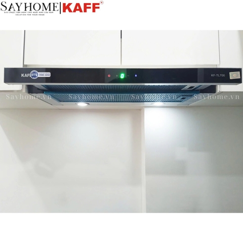 Máy hút mùi KAFF KF-TL600/TL700/TL800/TL900 âm tủ ray kéo cảm ứng - Bảo hành chính hãng 3 năm