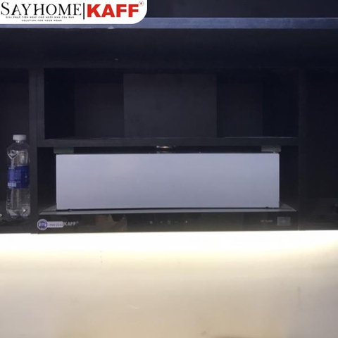 Máy hút mùi KAFF KF-TL600/TL700/TL800/TL900 âm tủ ray kéo cảm ứng - Bảo hành chính hãng 3 năm