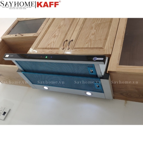 Máy hút mùi KAFF KF-TL600/TL700/TL800/TL900 âm tủ ray kéo cảm ứng - Bảo hành chính hãng 3 năm