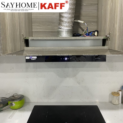 Máy hút mùi KAFF KF-TL700ST/ TL800ST/ TL900ST âm tủ ray kéo cảm ứng - Bảo hành chính hãng 3 năm