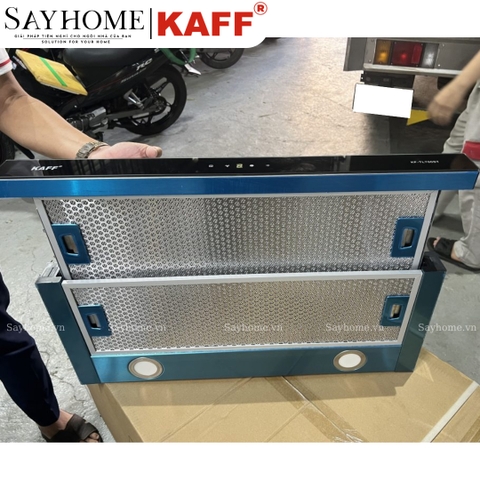 Máy hút mùi KAFF KF-TL700ST/ TL800ST/ TL900ST âm tủ ray kéo cảm ứng - Bảo hành chính hãng 3 năm