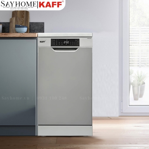 Máy rửa chén bát KAFF KF-W45A1A401J bán âm, độc lập 9 bộ - Bảo hành chính hãng 5 năm