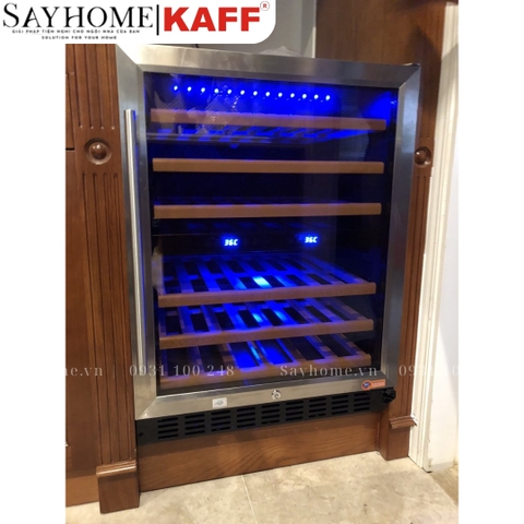 Tủ rượu KAFF KF-WC01 - Bảo hành chính hãng 5 năm