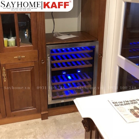 Tủ rượu KAFF KF-WC01 - Bảo hành chính hãng 5 năm