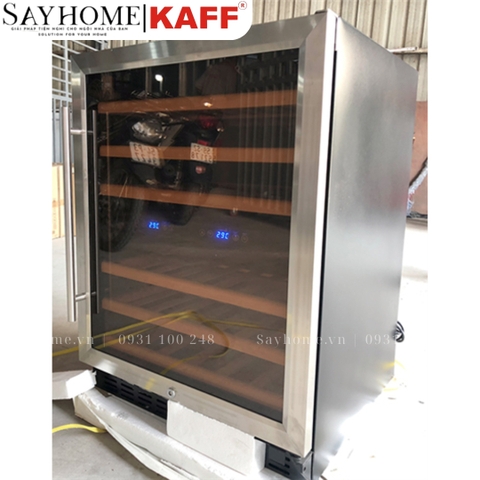 Tủ rượu KAFF KF-WC01 - Bảo hành chính hãng 5 năm