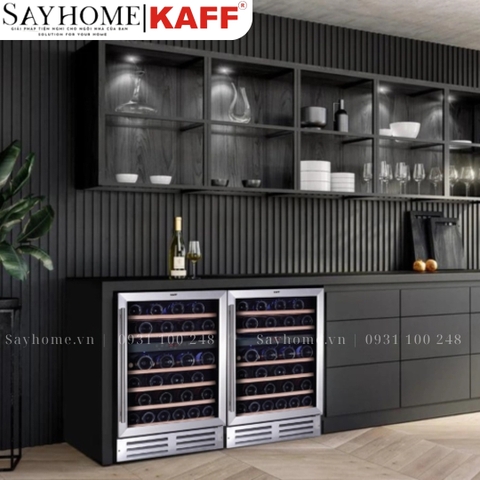 Tủ rượu KAFF KF-WC01 - Bảo hành chính hãng 5 năm
