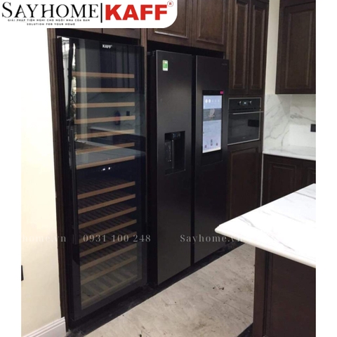 Tủ rượu KAFF KF-WC425L - Bảo hành chính hãng 5 năm
