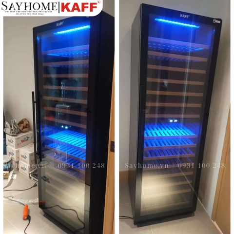 Tủ rượu KAFF KF-WC425L - Bảo hành chính hãng 5 năm