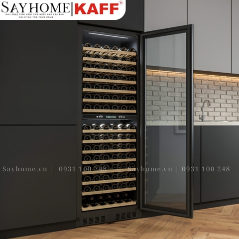 Tủ rượu KAFF KF-WC425L - Bảo hành chính hãng 5 năm