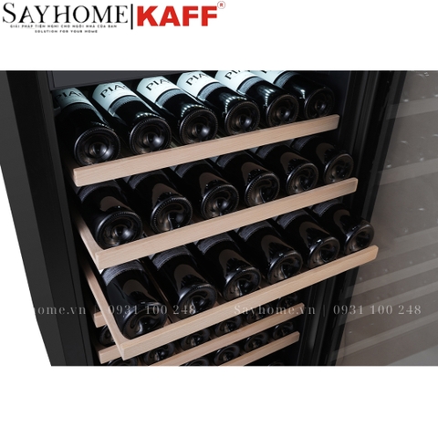 Tủ rượu KAFF KF-WC425L - Bảo hành chính hãng 5 năm