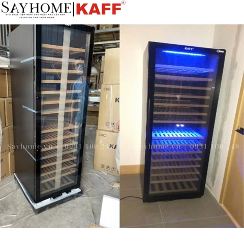 Tủ rượu KAFF KF-WC425L - Bảo hành chính hãng 5 năm