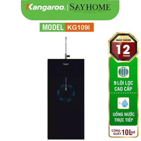 Máy lọc nước Kangaroo Infinity KG109I tại thành phố Hồ Chí Minh
