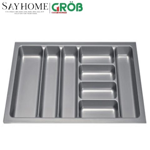 Khay chia nhựa ABS màu xám GROB 02.45/50/60/70/80/90 tại thành phố Hồ Chí Minh