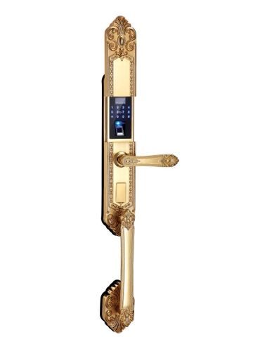 Khóa cửa KASSLER KL-979 GOLD đại sảnh - Hàng chính hãng
