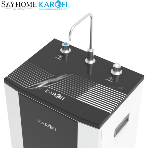 Máy lọc nước Karofi KHY-TN88 tủ đứng 10 lõi lọc - Hàng chính hãng