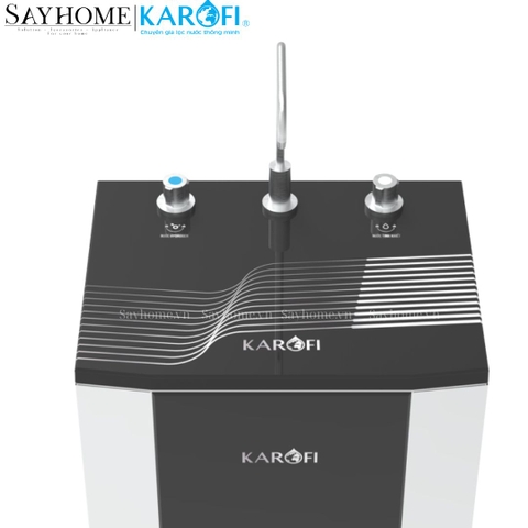 Máy lọc nước Karofi KHY-TN88 tủ đứng 10 lõi lọc - Hàng chính hãng