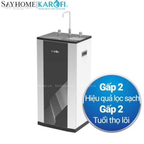 Máy lọc nước Karofi KHY-TN88 tủ đứng 10 lõi lọc - Hàng chính hãng